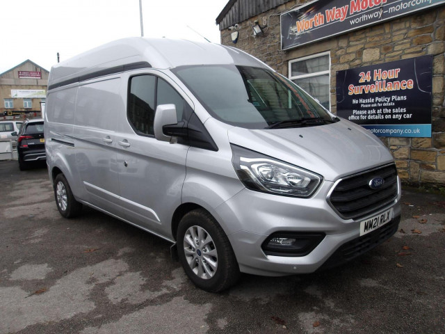 FORD TRANSIT CUSTOM