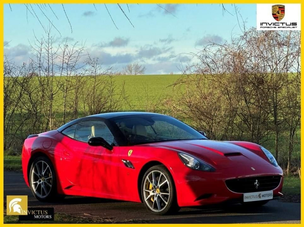 FERRARI CALIFORNIA