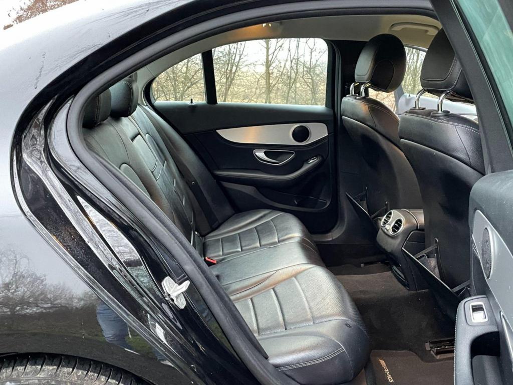 MERCEDES-BENZ C CLASS