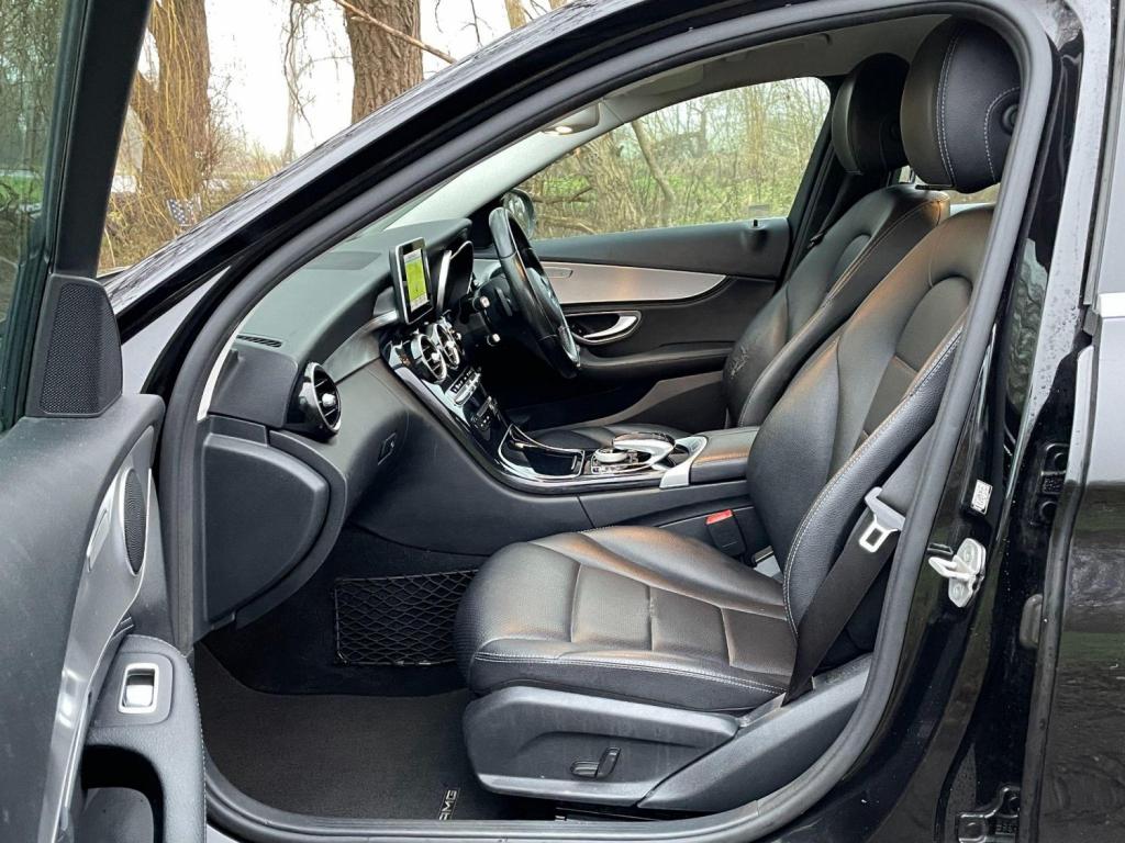 MERCEDES-BENZ C CLASS