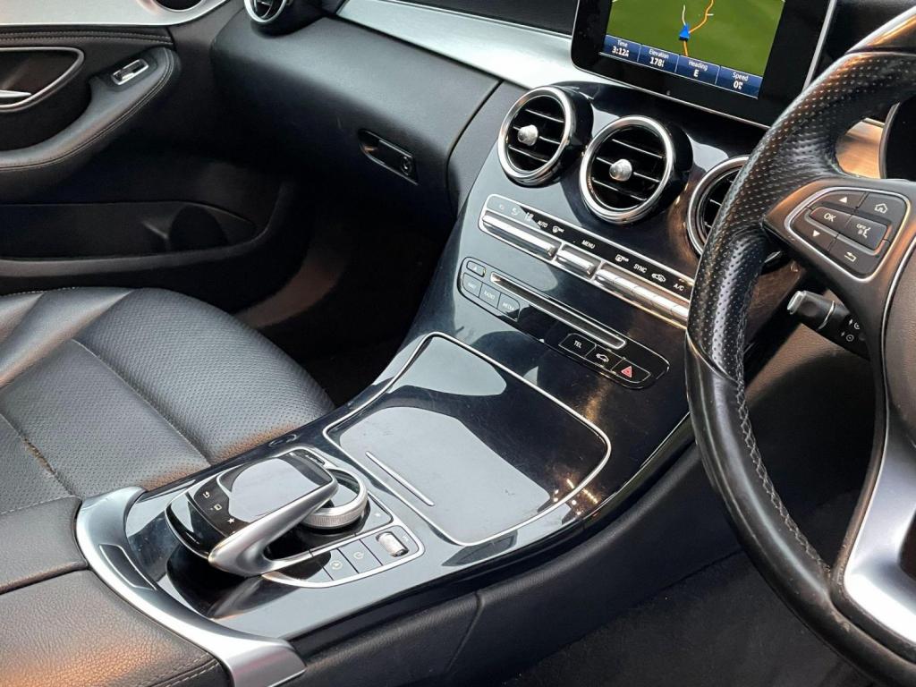 MERCEDES-BENZ C CLASS