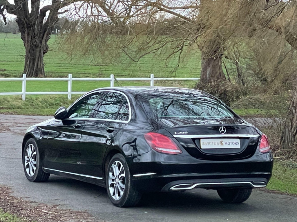 MERCEDES-BENZ C CLASS