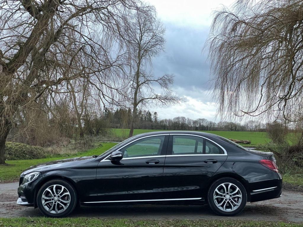 MERCEDES-BENZ C CLASS