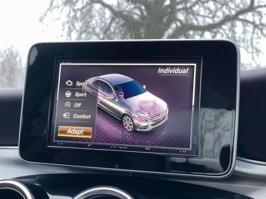 MERCEDES-BENZ C CLASS