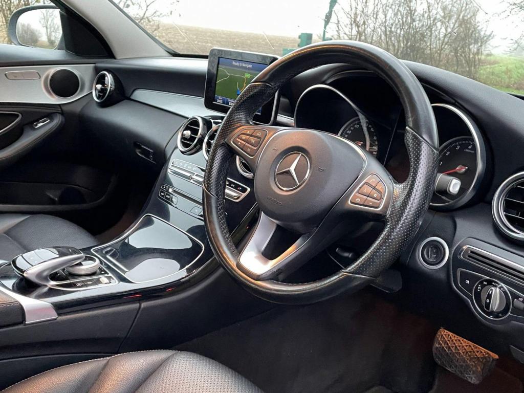 MERCEDES-BENZ C CLASS