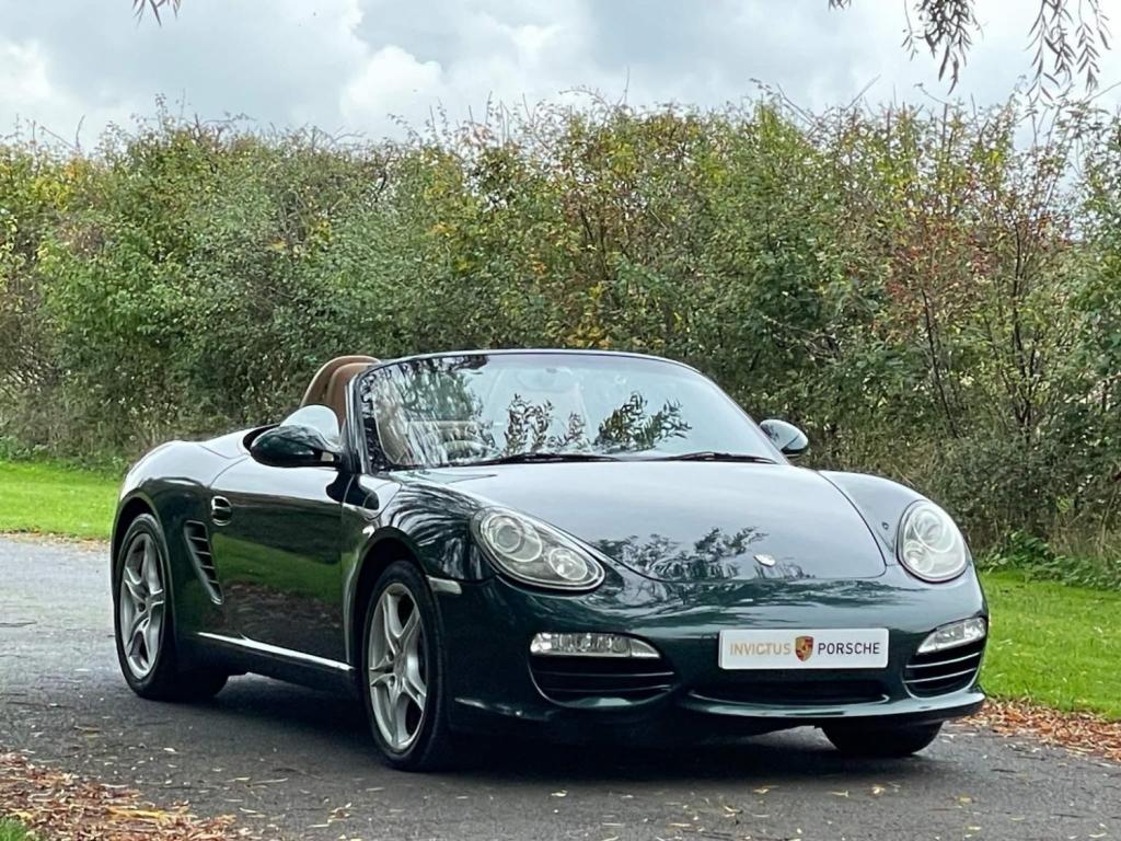 PORSCHE BOXSTER