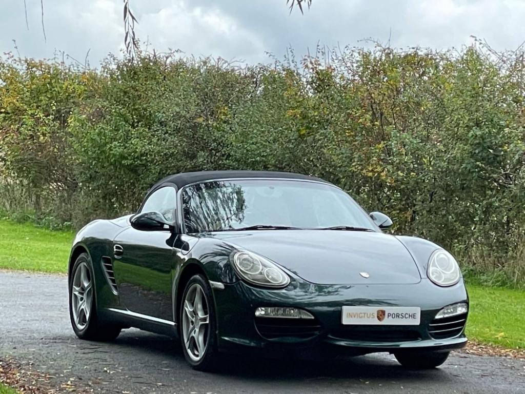 PORSCHE BOXSTER
