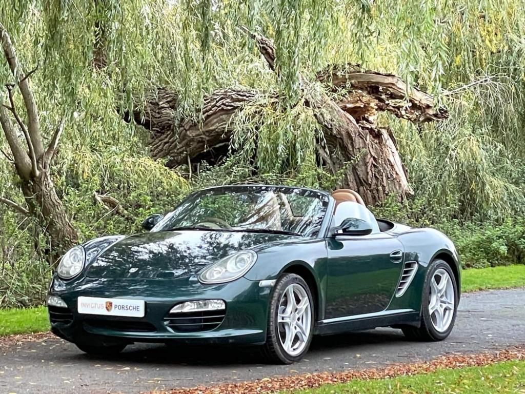 PORSCHE BOXSTER