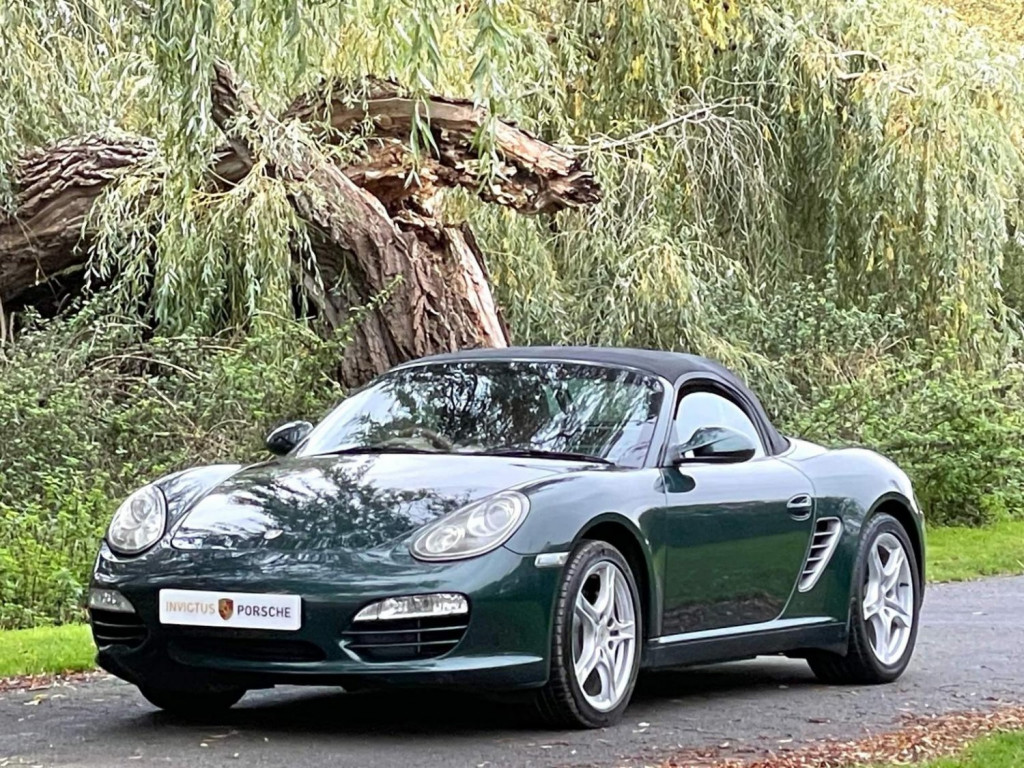 PORSCHE BOXSTER