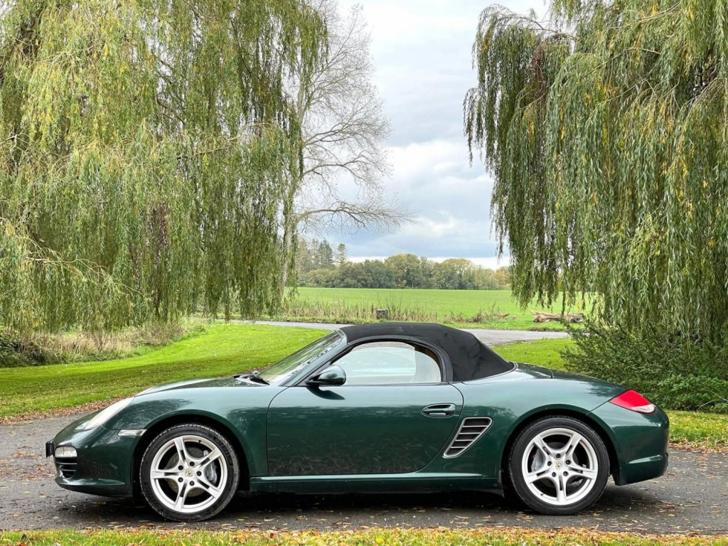 PORSCHE BOXSTER