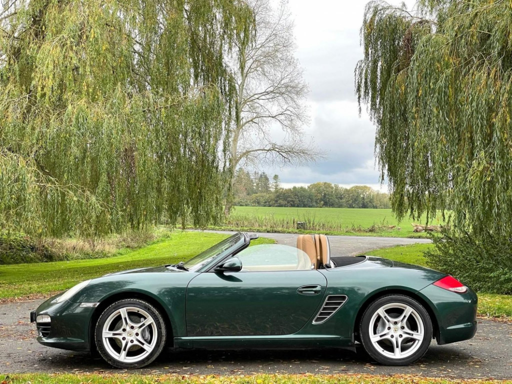 PORSCHE BOXSTER