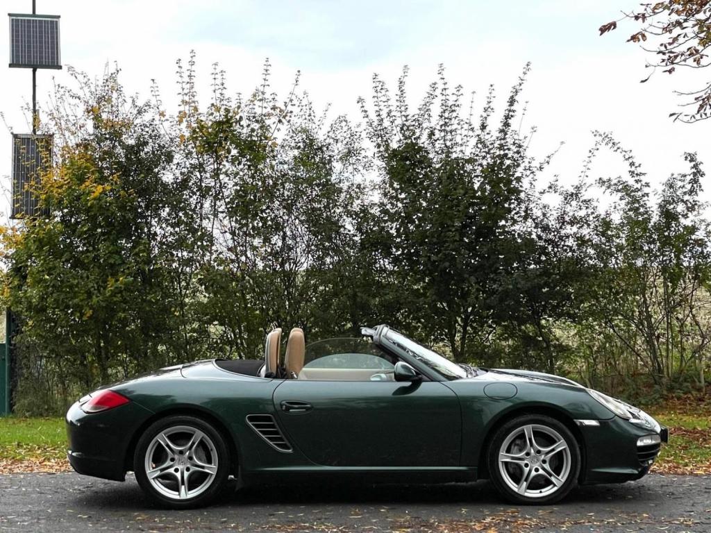 PORSCHE BOXSTER