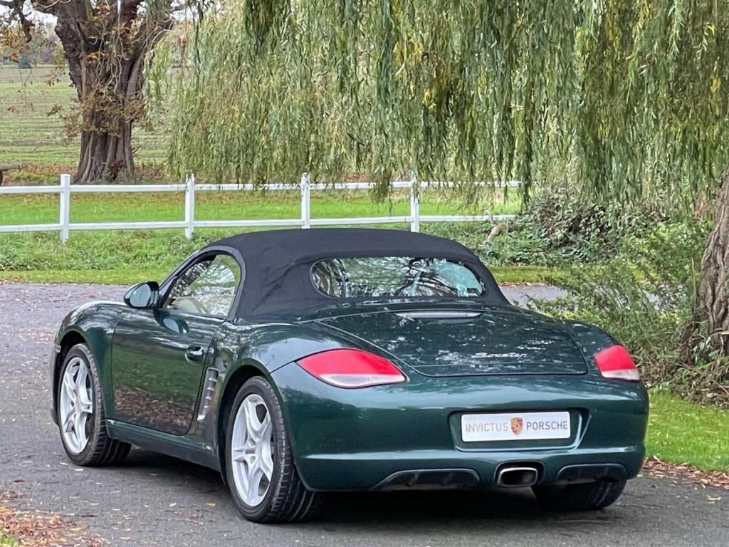 PORSCHE BOXSTER