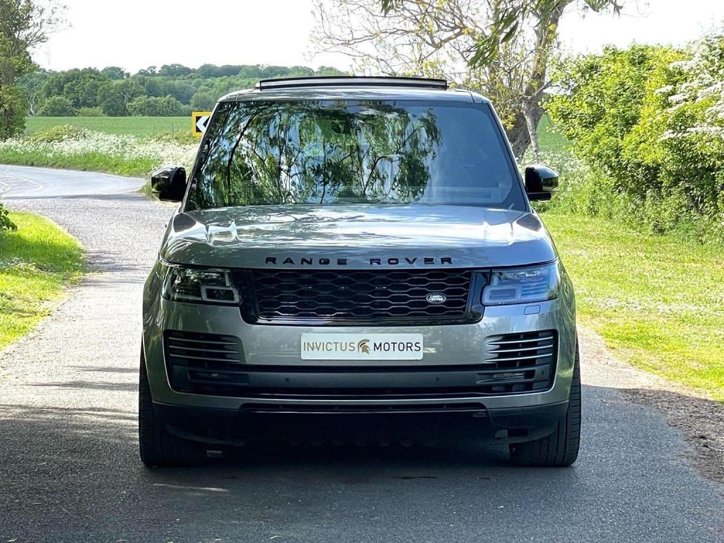 LAND ROVER RANGE ROVER