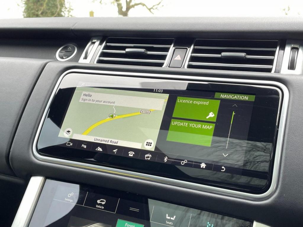 LAND ROVER RANGE ROVER