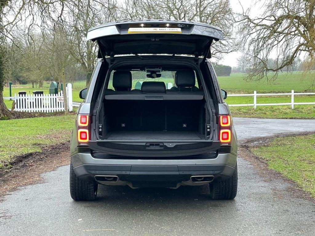 LAND ROVER RANGE ROVER