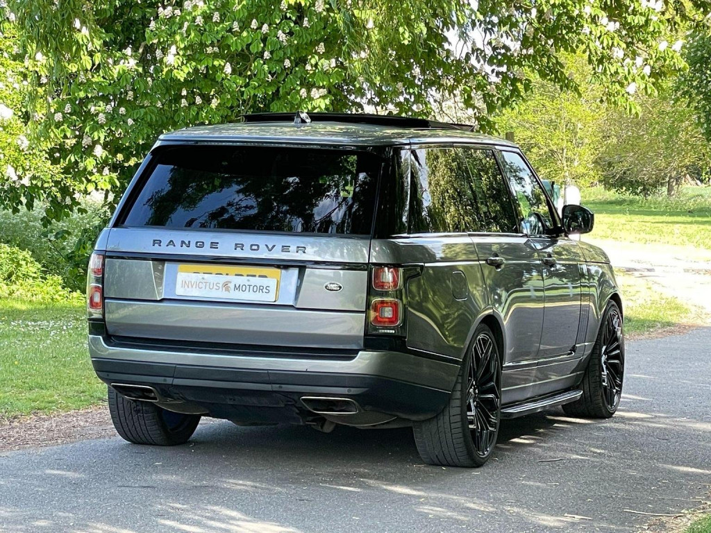 LAND ROVER RANGE ROVER