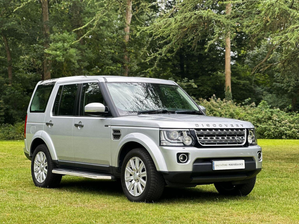 LAND ROVER DISCOVERY 4