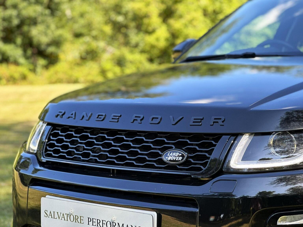 LAND ROVER RANGE ROVER EVOQUE