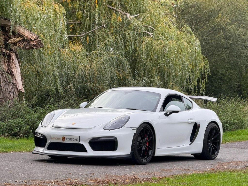 PORSCHE CAYMAN