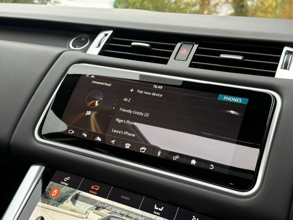 LAND ROVER RANGE ROVER SPORT