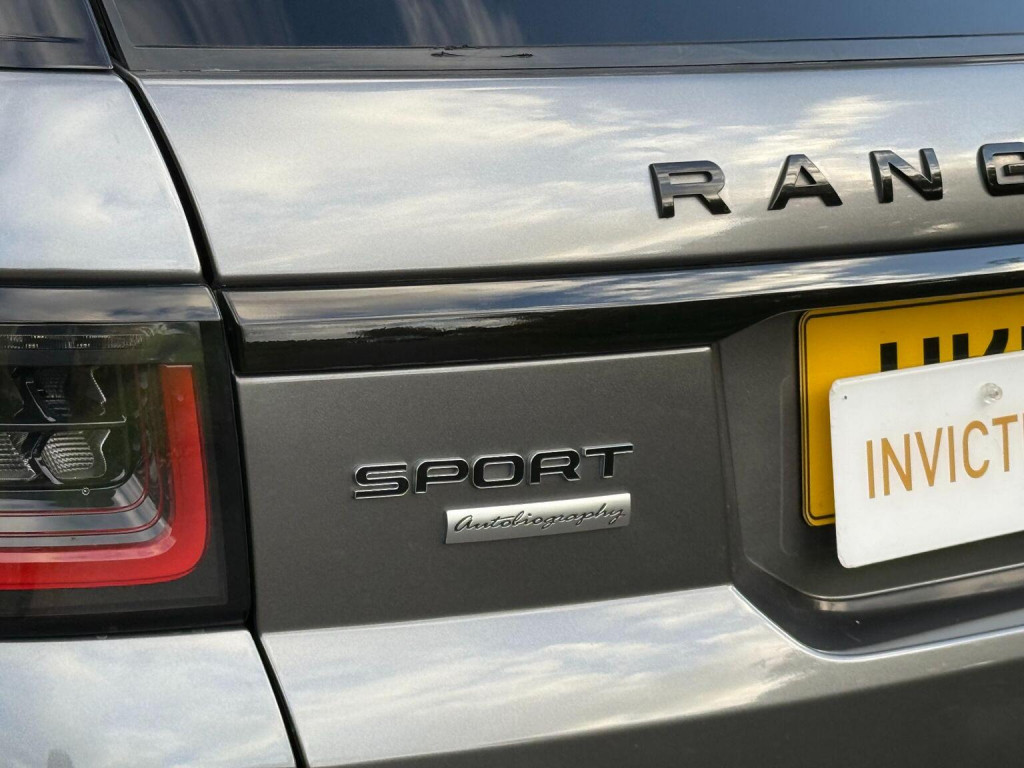 LAND ROVER RANGE ROVER SPORT