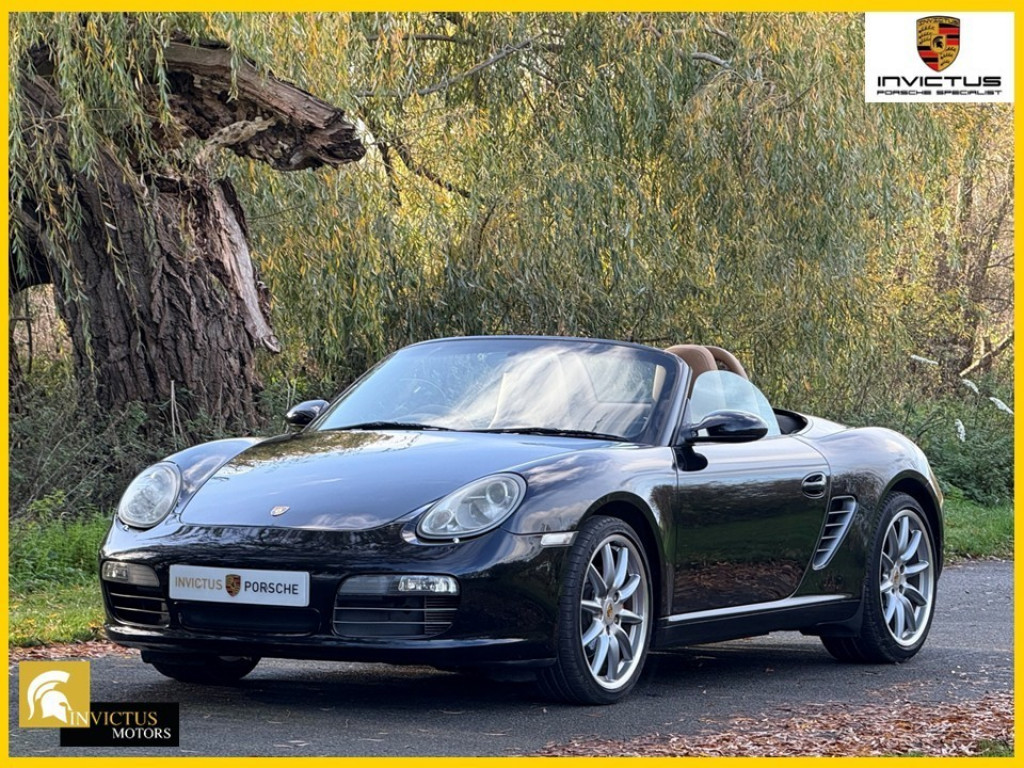 PORSCHE BOXSTER
