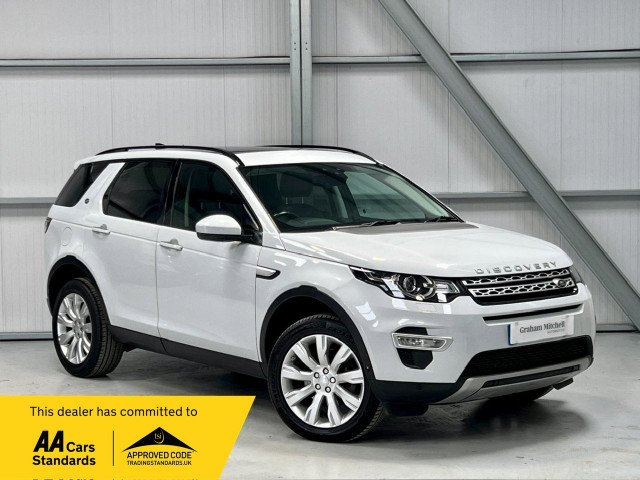 LAND ROVER DISCOVERY SPORT
