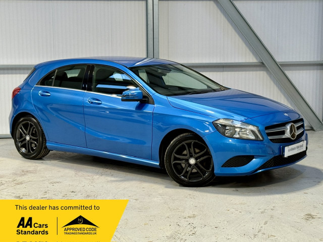 MERCEDES-BENZ A CLASS