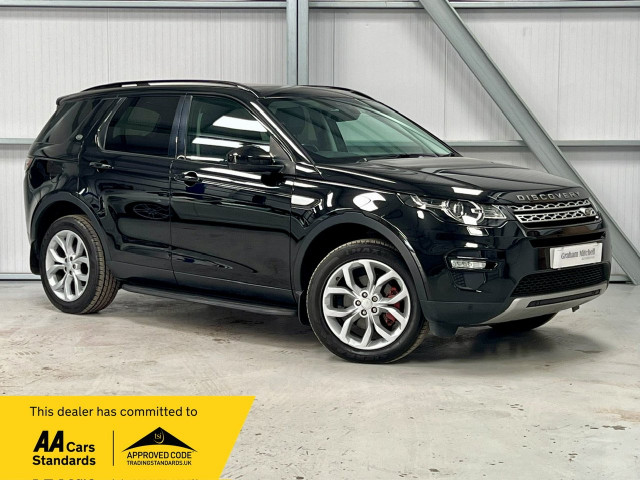 LAND ROVER DISCOVERY SPORT