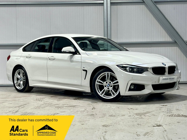 BMW 4 SERIES GRAN COUPE