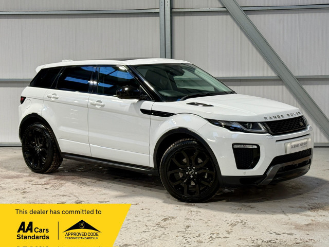 LAND ROVER RANGE ROVER EVOQUE