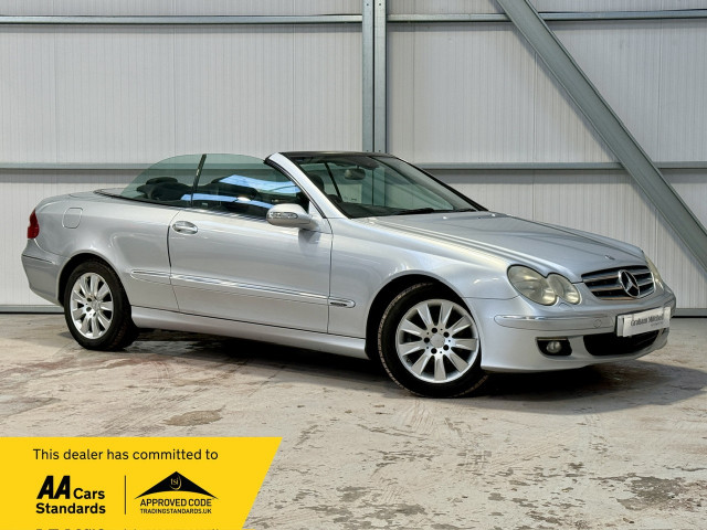 MERCEDES-BENZ CLK