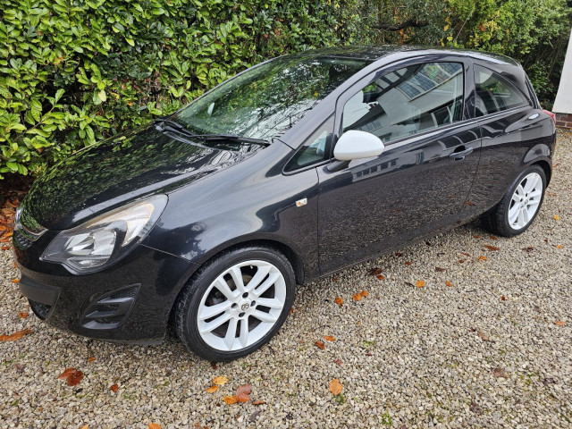 VAUXHALL CORSA 1.2 16V Sting
