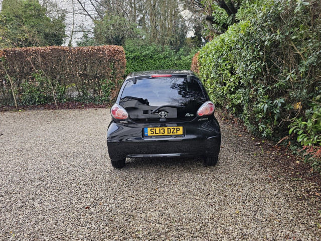 TOYOTA AYGO 1.0 VVT-i Fire