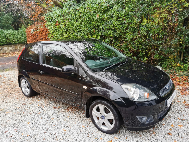 FORD FIESTA 1.4 Zetec Climate