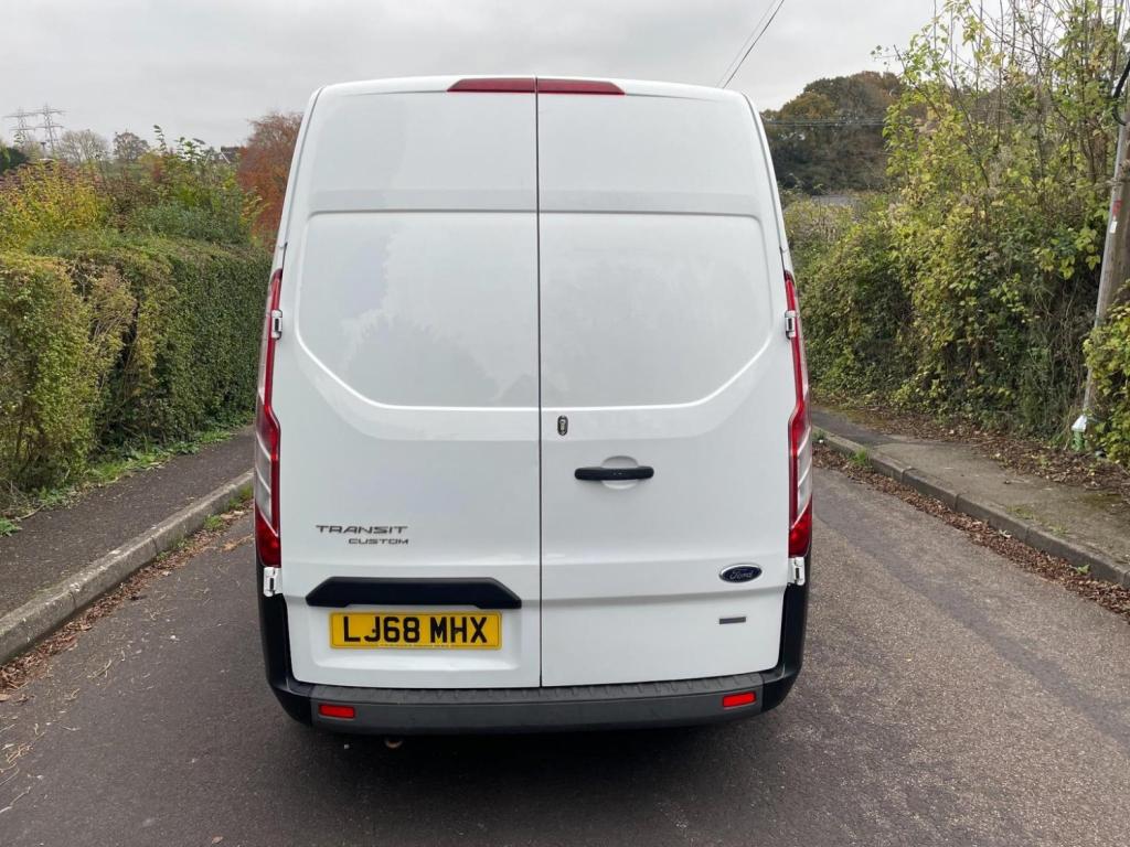 FORD TRANSIT CUSTOM