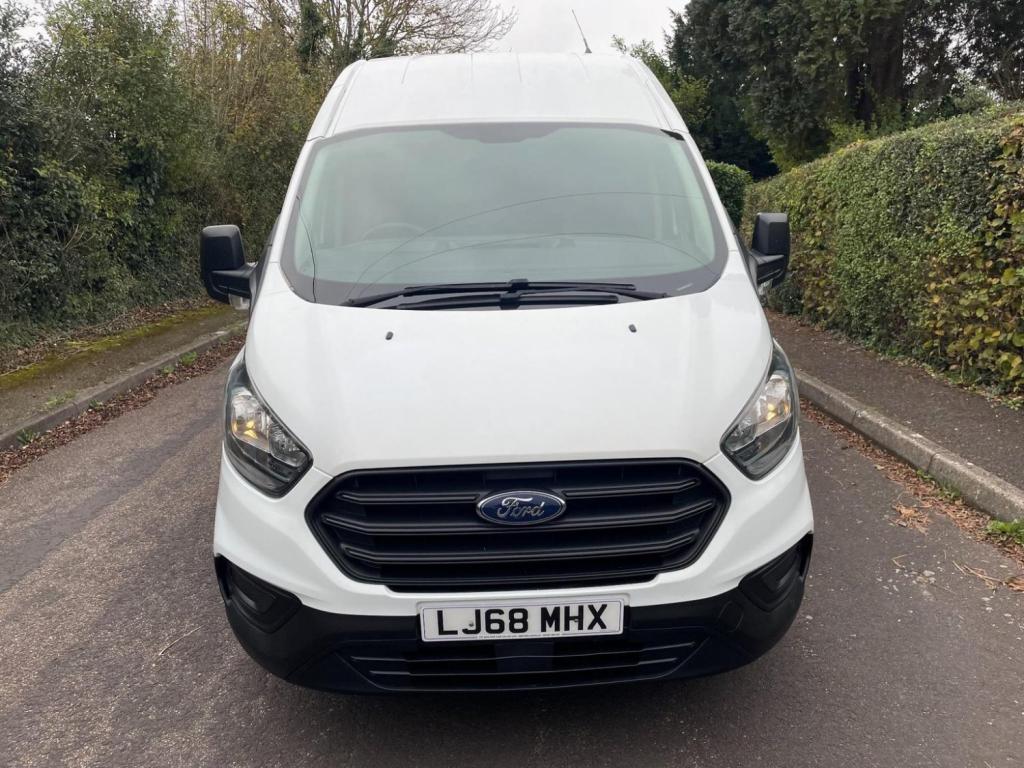 FORD TRANSIT CUSTOM