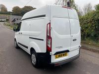 FORD TRANSIT CUSTOM