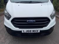 FORD TRANSIT CUSTOM