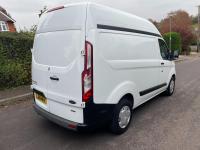 FORD TRANSIT CUSTOM