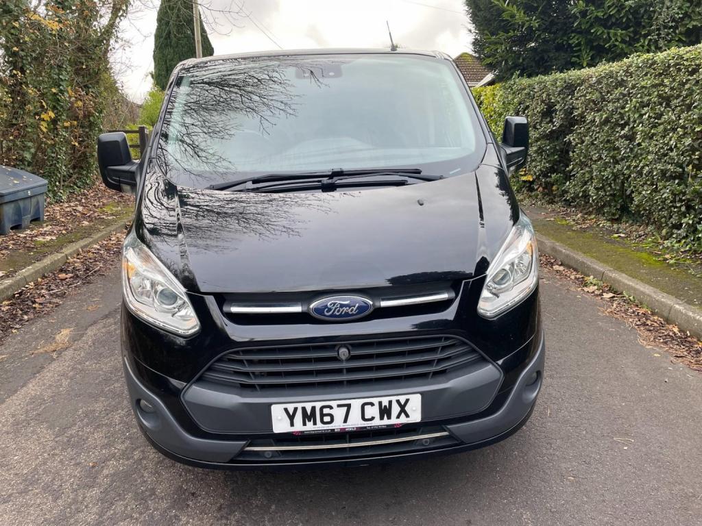 FORD TRANSIT CUSTOM