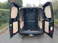 FORD TRANSIT CUSTOM