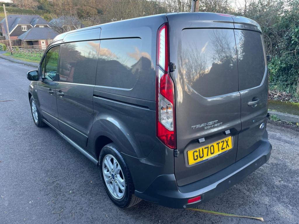 FORD TRANSIT CONNECT