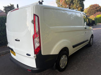 FORD TRANSIT CUSTOM