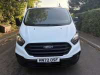 FORD TRANSIT CUSTOM