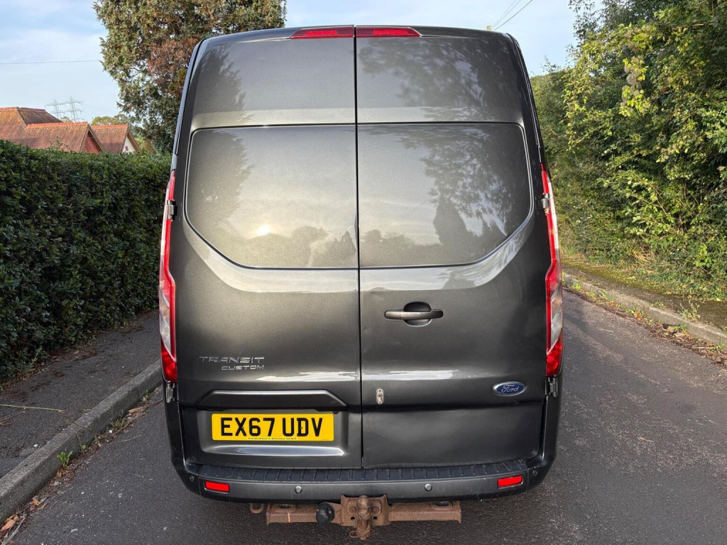 FORD TRANSIT CUSTOM