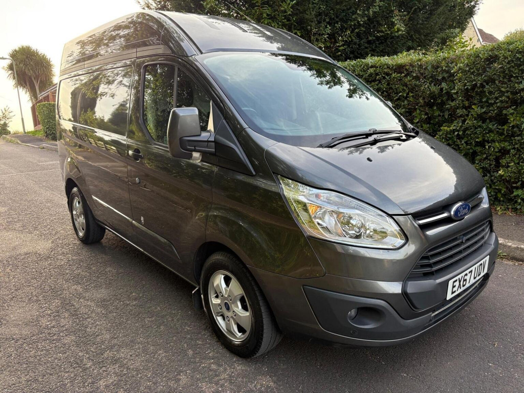 FORD TRANSIT CUSTOM