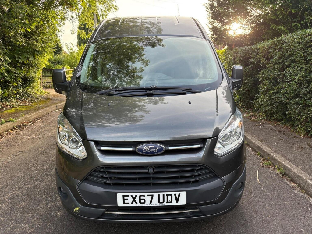 FORD TRANSIT CUSTOM