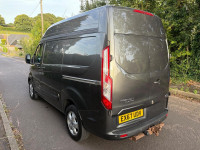FORD TRANSIT CUSTOM